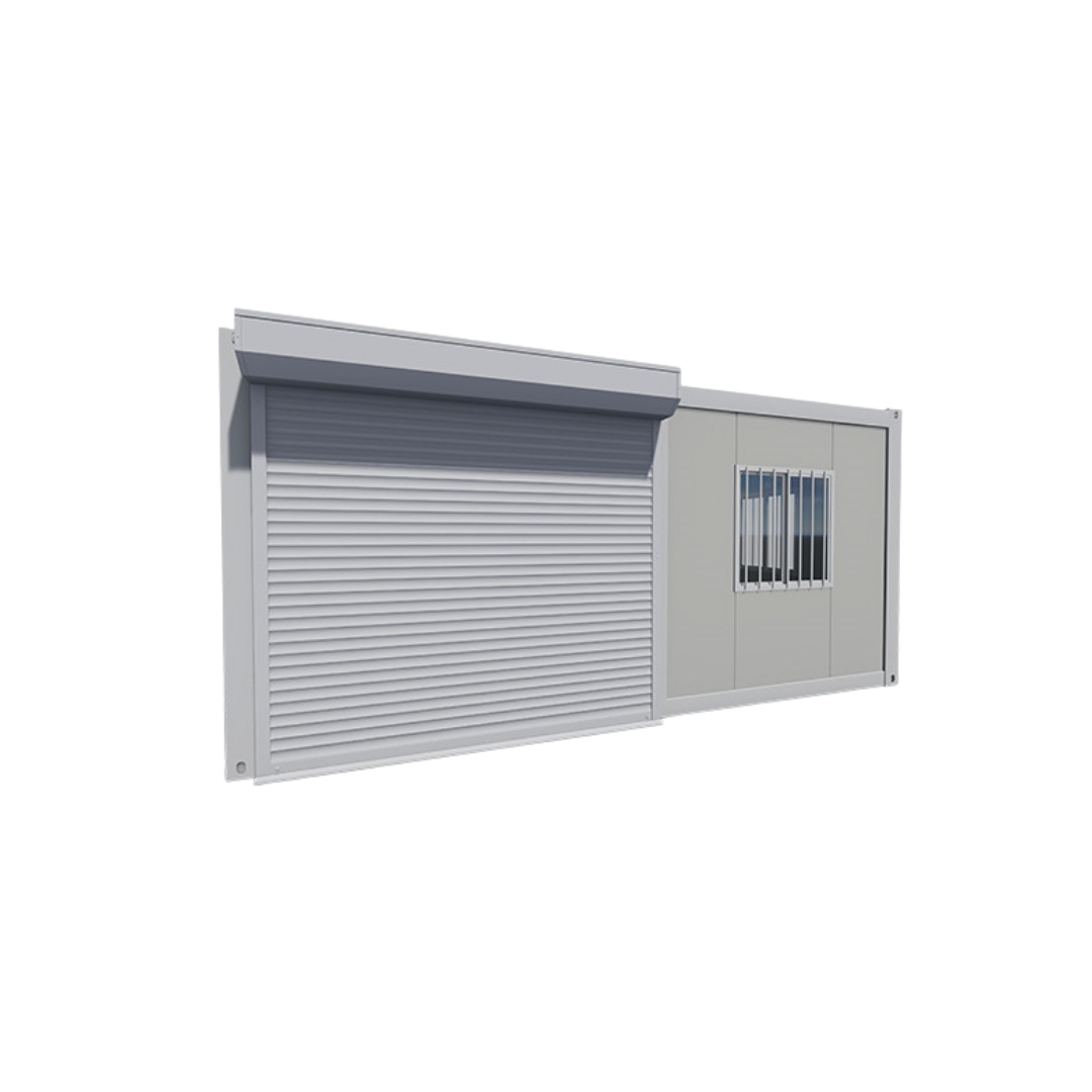 Porta de Enrolar Automática JQ-02
