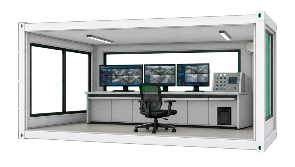 Modulo Mult Vista 03 - Sala de Monitoramento & Controle